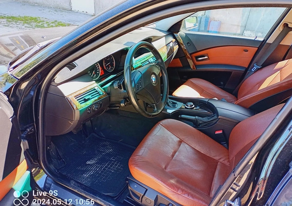 BMW Seria 5 cena 27500 przebieg: 278000, rok produkcji 2006 z Łosice małe 277